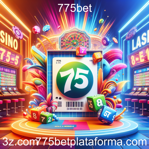 Descubra a Emoção da Loteria no 775bet