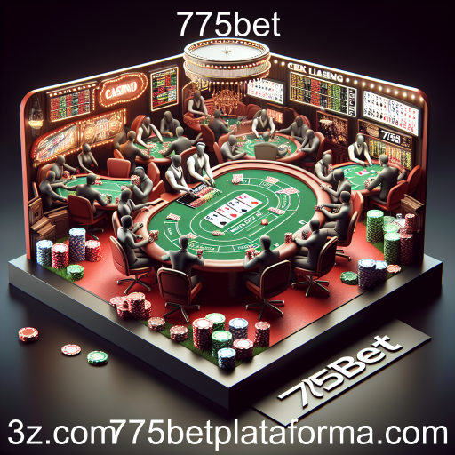 O Fascinante Mundo do Pôquer em 775bet